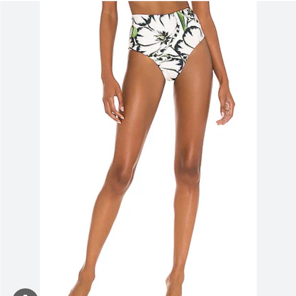 Agua Bendita Calista Bikini high waist bottom NWT